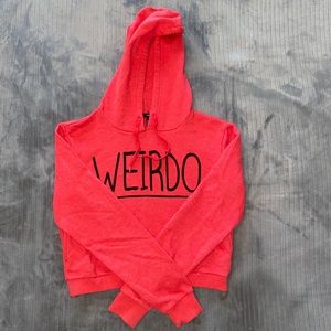 Forever 21 Sweater Crop Top Size Small